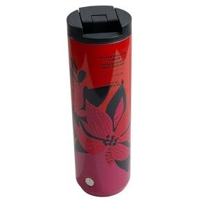 Starbucks 2021 Holiday Poinsettia Tumbler